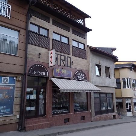 Trio Sobe Hotel Jajce Ngoại thất bức ảnh