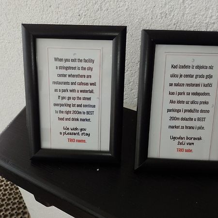 Trio Sobe Hotel Jajce Ngoại thất bức ảnh