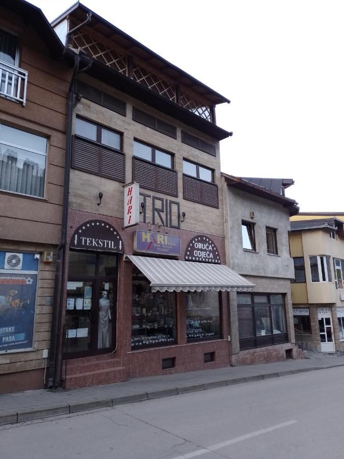 Trio Sobe Hotel Jajce Ngoại thất bức ảnh