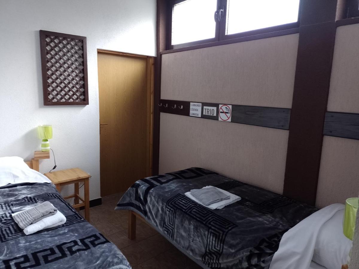 Trio Sobe Hotel Jajce Ngoại thất bức ảnh