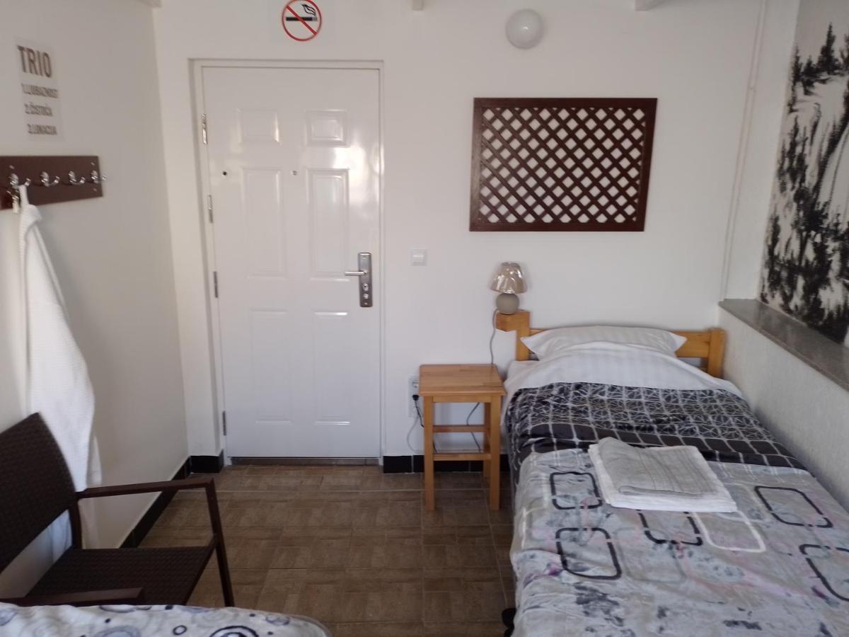 Trio Sobe Hotel Jajce Ngoại thất bức ảnh