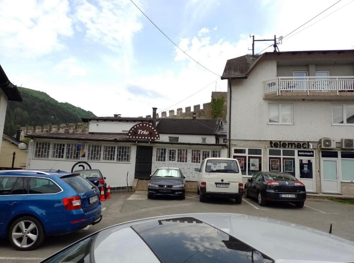 Trio Sobe Hotel Jajce Ngoại thất bức ảnh