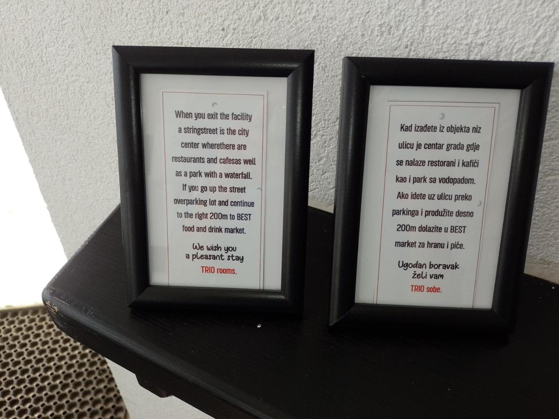 Trio Sobe Hotel Jajce Ngoại thất bức ảnh